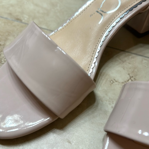 Sugar Noelle light pink block heel - Picture 2 of 3